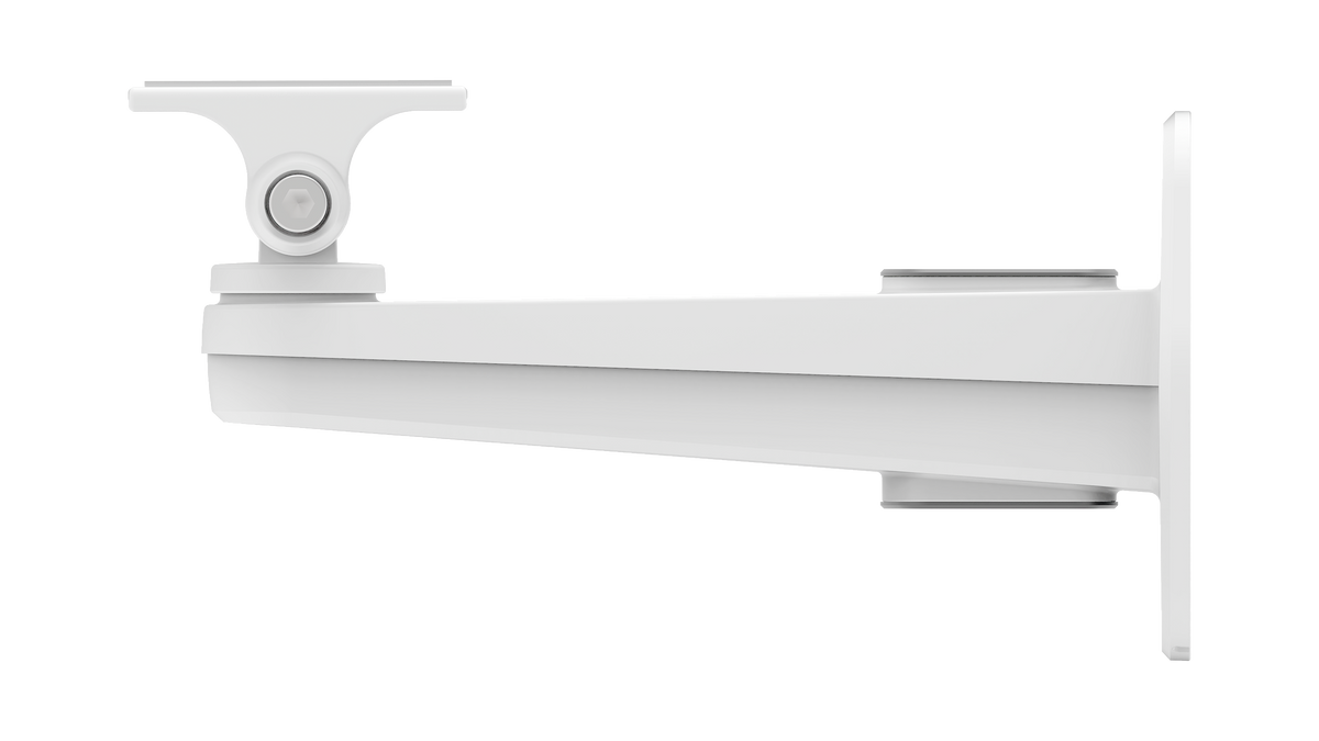 Crestron IVA-WMT-BRKT-1B - Crestron 1 Beyond Wall Mount Bracket, White
