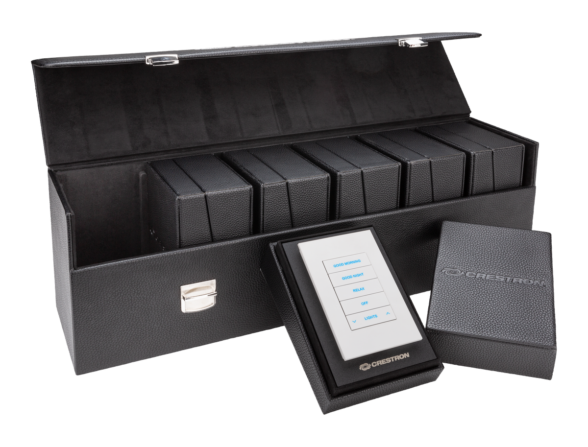 Crestron KP-DEMO-CASE-6 - Carrying Case for Keypad Demo Boxes