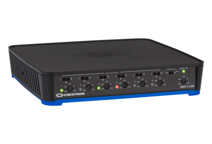 Crestron MMX-6-USB - 6-Channel USB Microphone Mixer