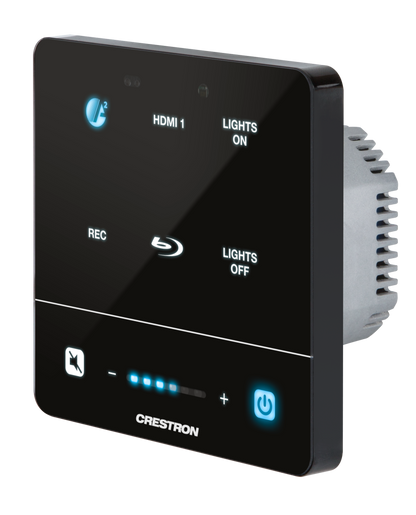 Crestron MPB4-201-B - 4-Series® Media Presentation Button Panel 201