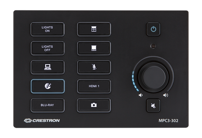 Crestron MPC3-302-B - 3-Series® Media Presentation Controller 302, Black
