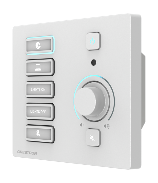 Crestron MPC4-301-W - 4-Series® Media Presentation Controller 301, White