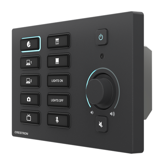 Crestron MPC4-302-B - 4-Series® Media Presentation Controller 302, Black