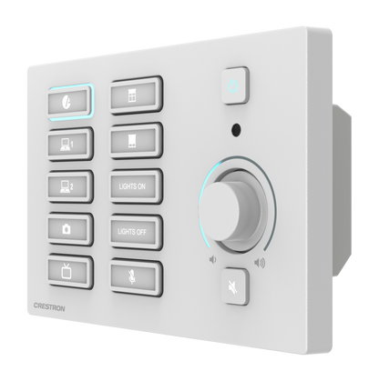 Crestron MPC4-302-W - 4-Series® Media Presentation Controller 302, White