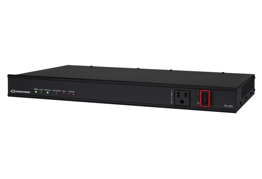 Crestron PC-200 - Energy Monitoring Power Conditioner & Controller 200