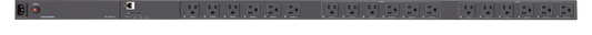 Crestron PC-350V-18 - 18-Outlet Vertical Networked Power Controller & Conditioner with Surge Protection and Metering
