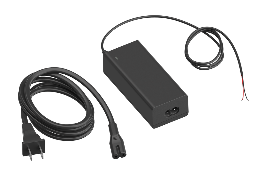 Crestron PW-2030DUL - Desktop Power Pack, 20VDC, 3.0A, Flying Leads, Universal