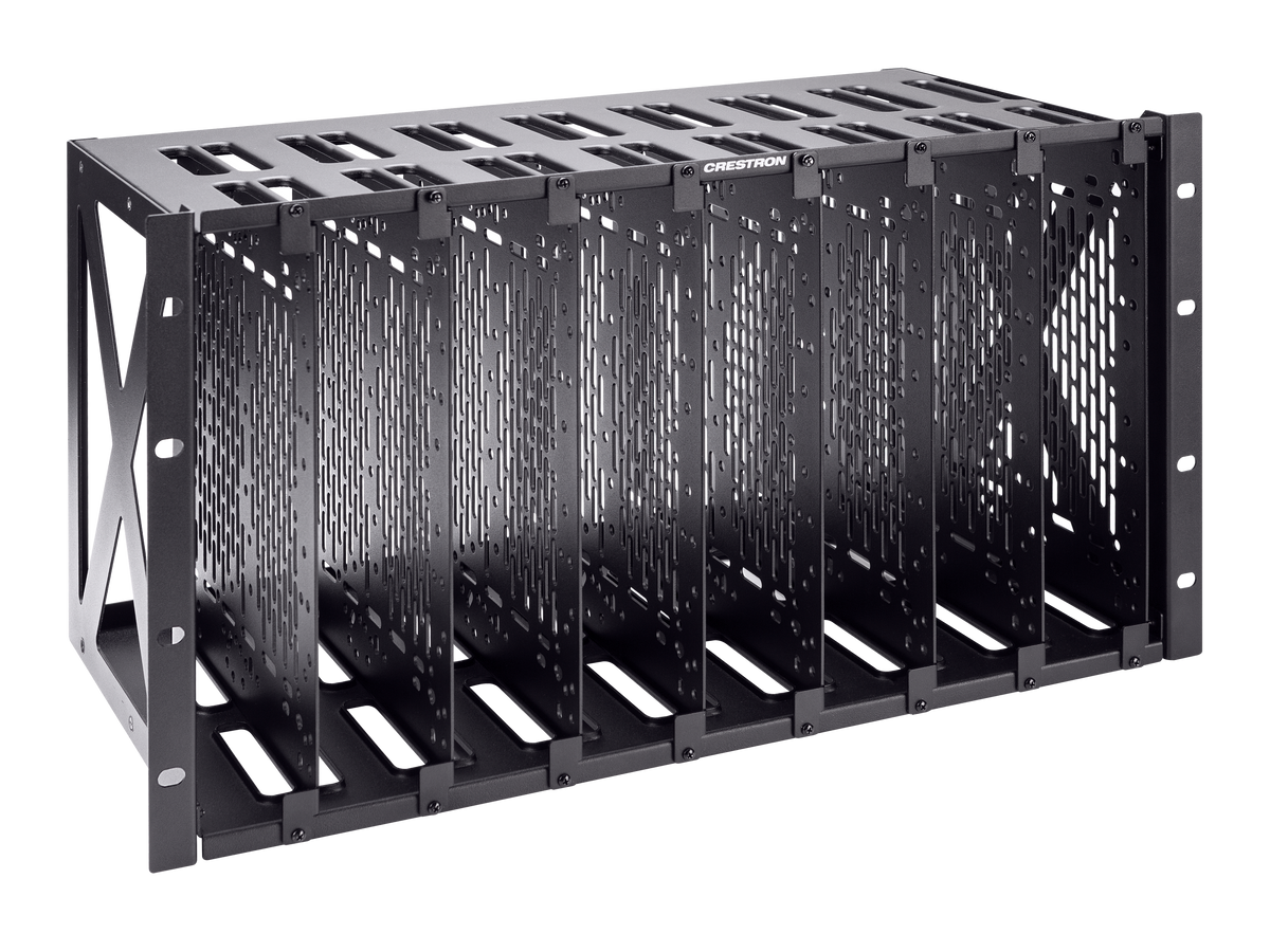 Crestron RMK-6U-8V - Rack Mount Kit for 8 Room Box Endpoints, 6RU
