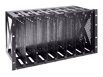 Crestron RMK-6U-8V - Rack Mount Kit for 8 Room Box Endpoints, 6RU