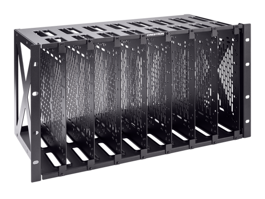 Crestron RMK-6U-8V - Rack Mount Kit for 8 Room Box Endpoints, 6RU