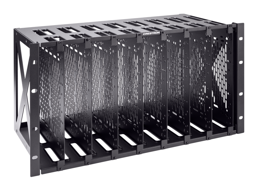Crestron RMK-6U-8V - Rack Mount Kit for 8 Room Box Endpoints, 6RU