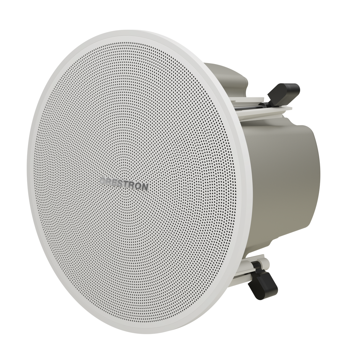 Crestron SAROS IC4P-W - Saros® 3 in. Passive Full-Range In-Ceiling Speaker, White, Textured