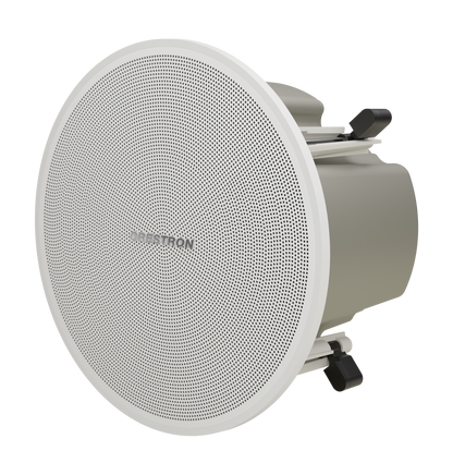 Crestron SAROS IC4P-W - Saros® 3 in. Passive Full-Range In-Ceiling Speaker, White, Textured