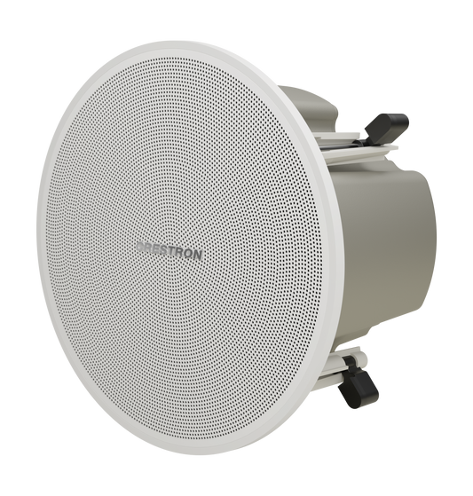 Crestron SAROS IC4P-W - Saros® 3 in. Passive Full-Range In-Ceiling Speaker, White, Textured