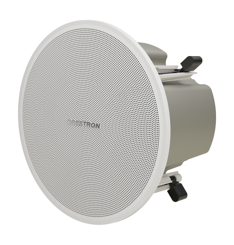 Crestron SAROS IC4P-W - Saros® 3 in. Passive Full-Range In-Ceiling Speaker, White, Textured