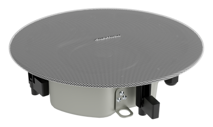 Crestron SAROS IC6ULPT-W-T-EACH+ - Saros® 6 in. Ultra Low Profile 2-Way In-Ceiling Speaker, White Textured, Single (must be ordered in multiples of 2)