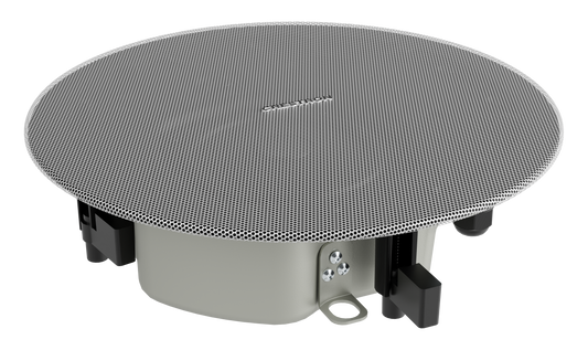 Crestron SAROS IC6ULPT-W-T-EACH+ - Saros® 6 in. Ultra Low Profile 2-Way In-Ceiling Speaker, White Textured, Single (must be ordered in multiples of 2)