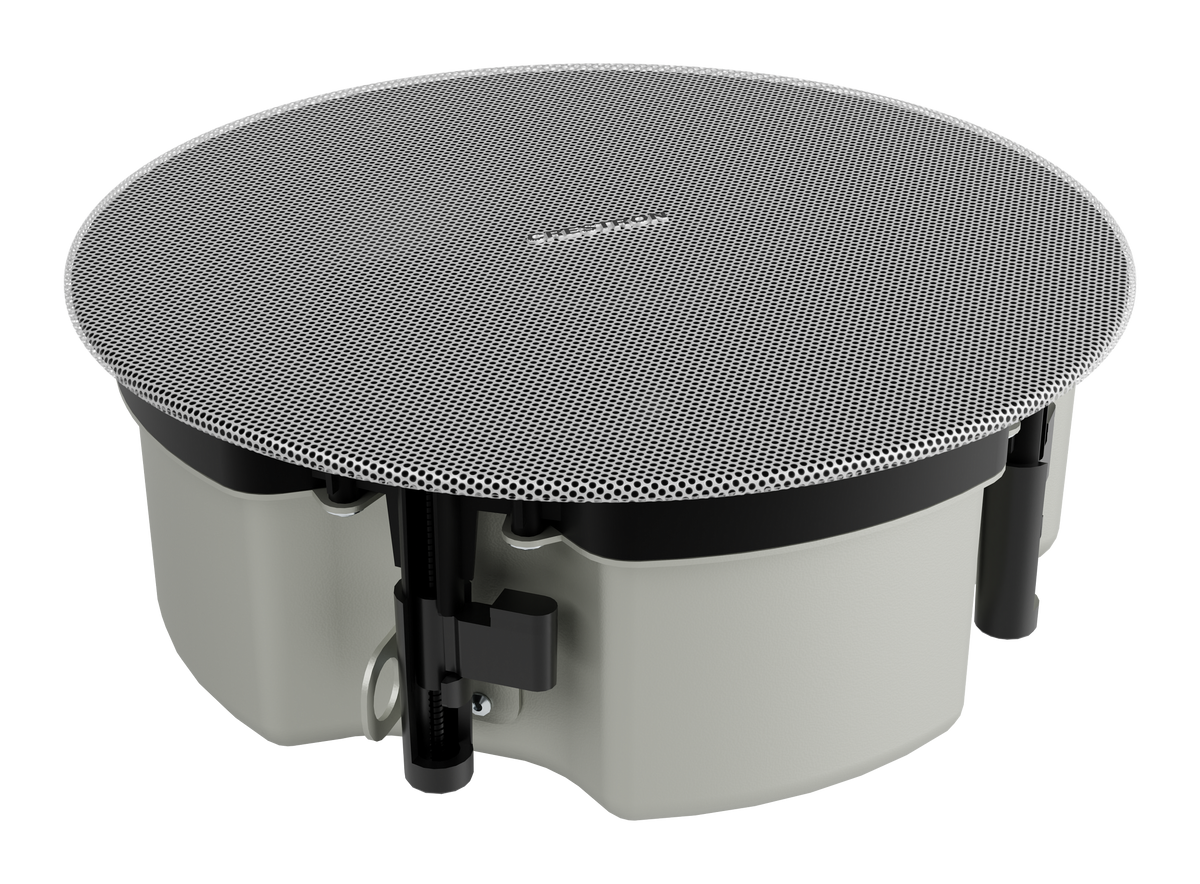 Crestron SAROS IC6VLPT-W-T-EACH+ - Saros® 6 in. Very Low Profile 2-Way In-Ceiling Speaker, White Textured, Single (must be ordered in multiples of 2)