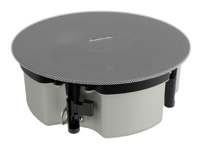 Crestron SAROS IC6VLPT-W-T-EACH+ - Saros® 6 in. Very Low Profile 2-Way In-Ceiling Speaker, White Textured, Single (must be ordered in multiples of 2)