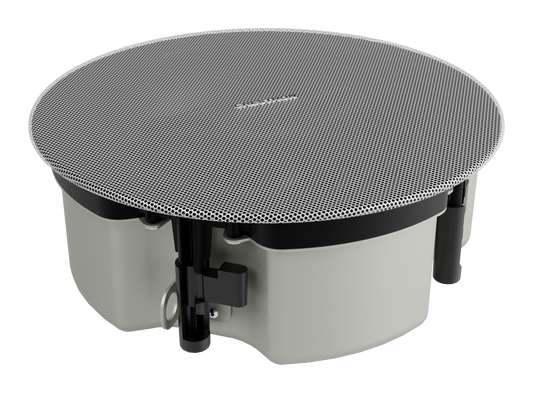 Crestron SAROS IC6VLPT-W-T-EACH+ - Saros® 6 in. Very Low Profile 2-Way In-Ceiling Speaker, White Textured, Single (must be ordered in multiples of 2)