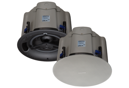 Crestron SAROS ICS8T-W-T-EACH+ - Saros® 8” In-Ceiling Subwoofer, White Textured, Single (must be ordered in multiples of 2)