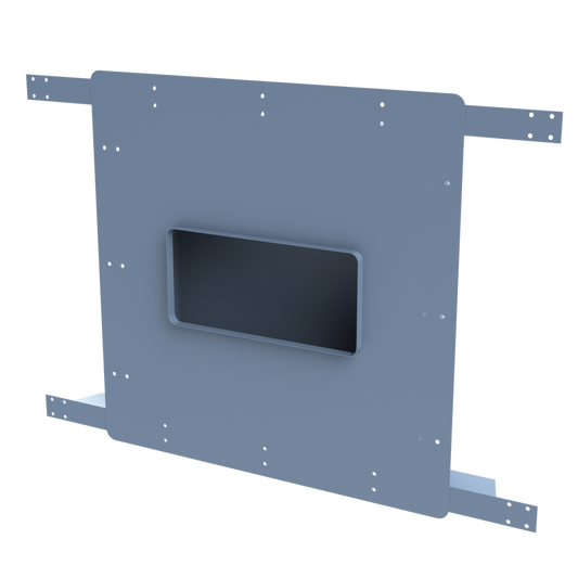 Crestron SPKA-BBFR4-IW4X8 - Back Box 4 in. deep for Reference IW4X8 In‑Wall Speakers, Single