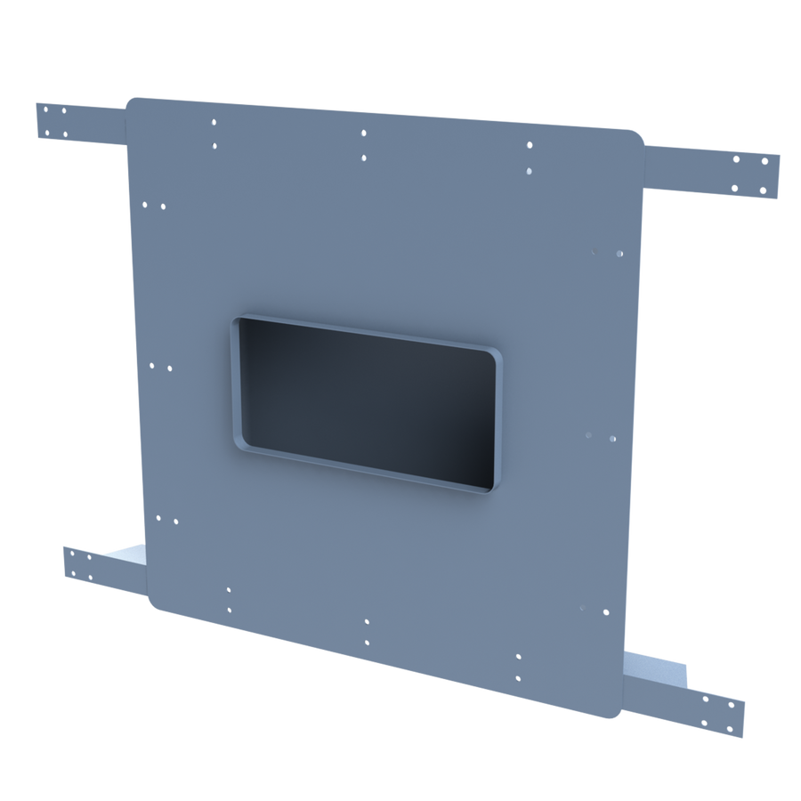 Crestron SPKA-BBFR4-IW4X8 - Back Box 4 in. deep for Reference IW4X8 In‑Wall Speakers, Single