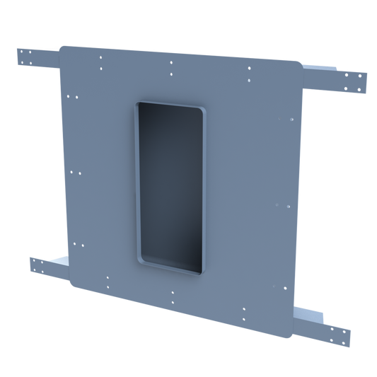 Crestron SPKA-BBFR4-IWLCR62 - Back Box 4 in. deep for Ultimate IWLCR62 In-Wall Speakers, Single
