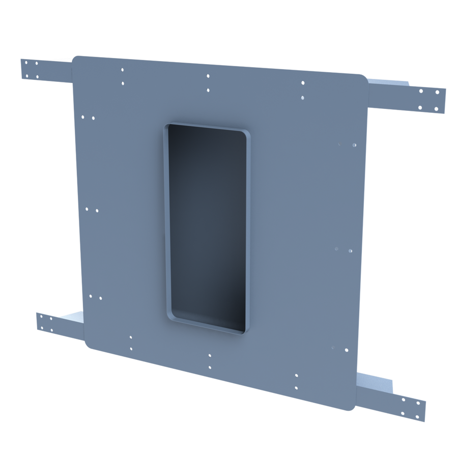 Crestron SPKA-BBFR4-IWLCR62 - Back Box 4 in. deep for Ultimate IWLCR62 In-Wall Speakers, Single