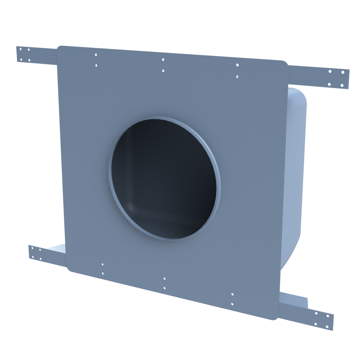 Crestron SPKA-BBFR8-IC6/IC8 - Fire Rated Back Box for Reference and Ultimate IC6/IC8 In‑Ceiling Speakers, Single