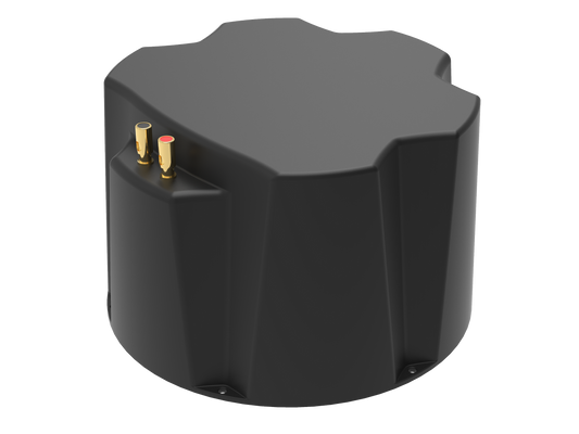 Crestron SPKA-BC-IC6/IC8 - Acoustic Back Can for Reference and Ultimate IC6/IC8 In-Ceiling Speakers, 1 Pair