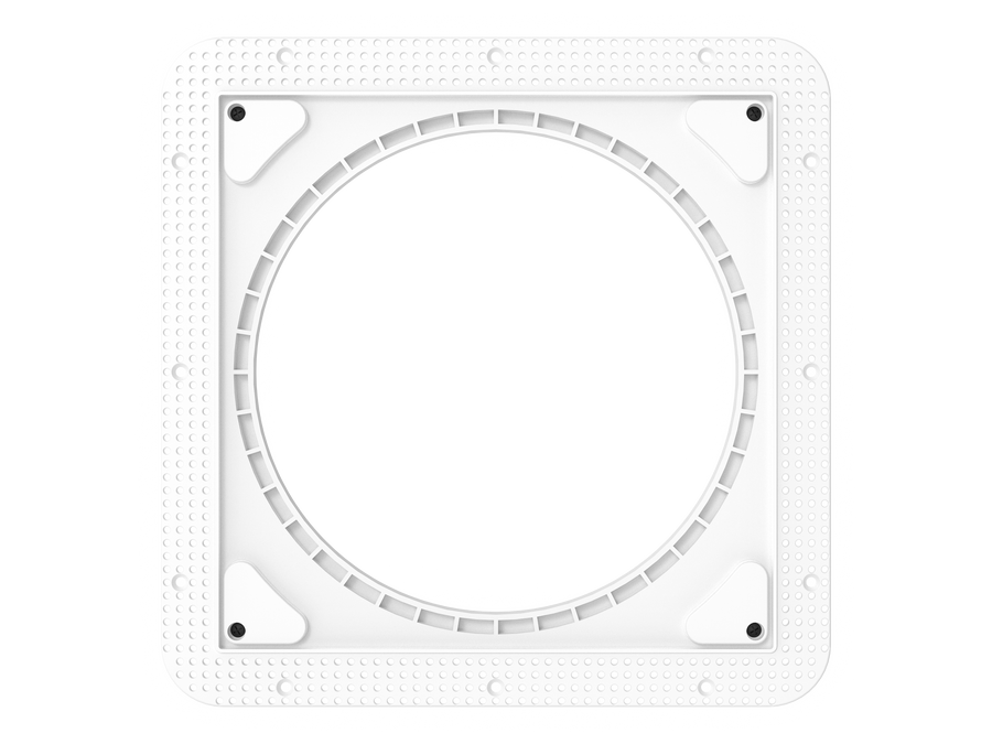 Crestron SPKA-FMKT-IC6/IC8-SQ - Square Flush Mount Kit for 6 in. or 8 in. Reference and Ultimate In-Ceiling Speakers, 1 Pair