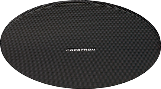 Crestron SPKA-GRILLE-IC410-B - Round Grilles for Saros® 4” In-Ceiling Speakers, Black, 10 Pack