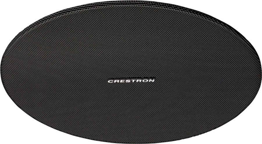 Crestron SPKA-GRILLE-IC410-B - Round Grilles for Saros® 4” In-Ceiling Speakers, Black, 10 Pack