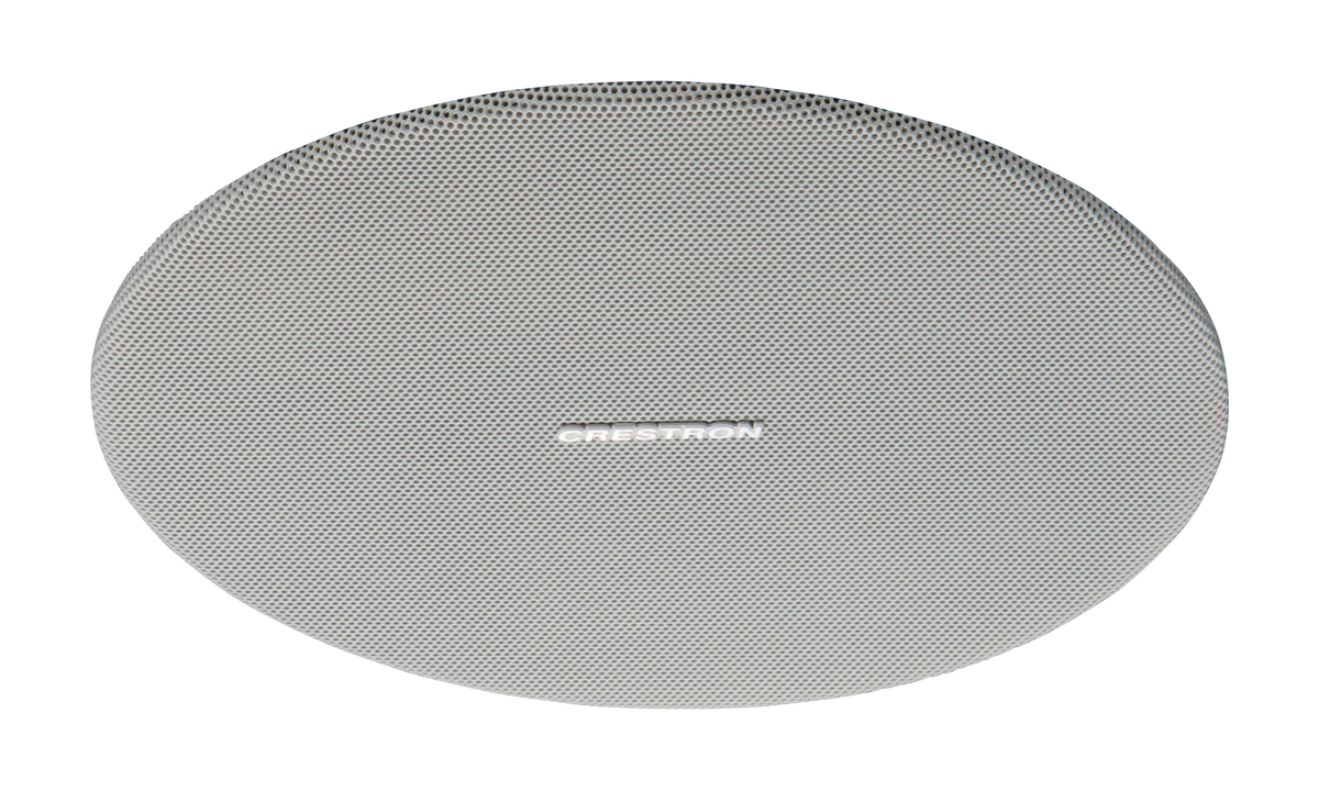 Crestron SPKA-GRILLE-IC410-W - Round Grilles for Saros® 4” In-Ceiling Speakers, White, 10 Pack
