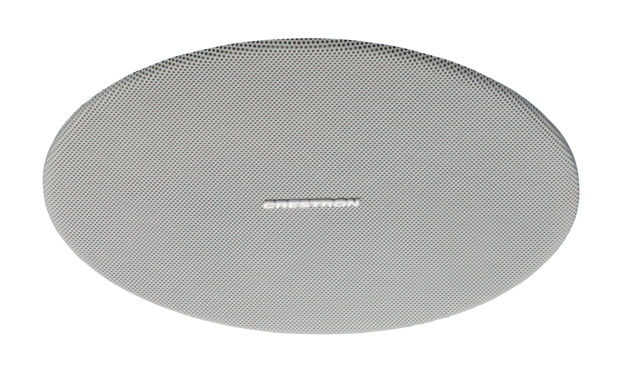Crestron SPKA-GRILLE-IC410-W - Round Grilles for Saros® 4” In-Ceiling Speakers, White, 10 Pack