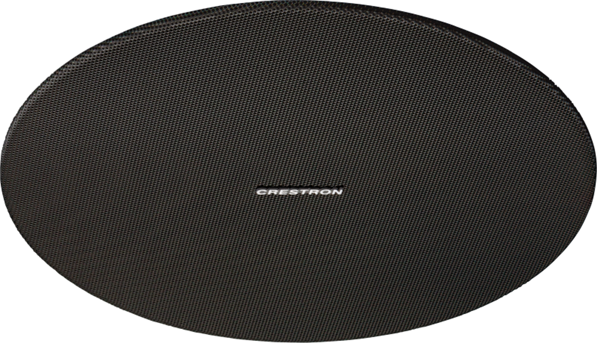 Crestron SPKA-GRILLE-IC610-B - Round Grilles for Saros® 6.5” In-Ceiling Speakers, Black, 10 Pack