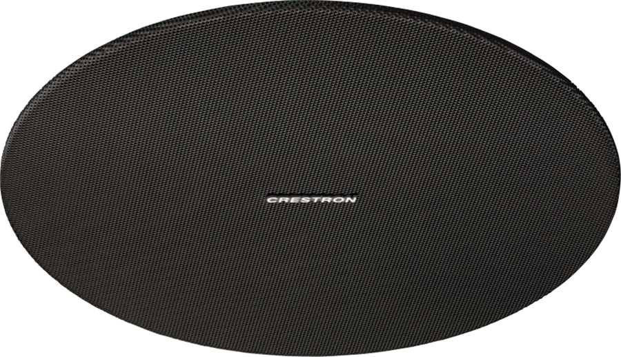 Crestron SPKA-GRILLE-IC610-B - Round Grilles for Saros® 6.5” In-Ceiling Speakers, Black, 10 Pack