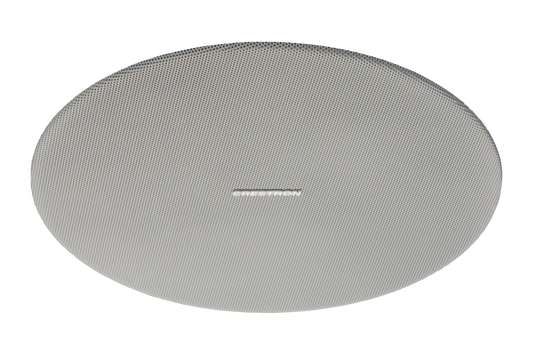Crestron SPKA-GRILLE-IC610-W - Round Grilles for Saros® 6.5” In-Ceiling Speakers, White, 10 Pack