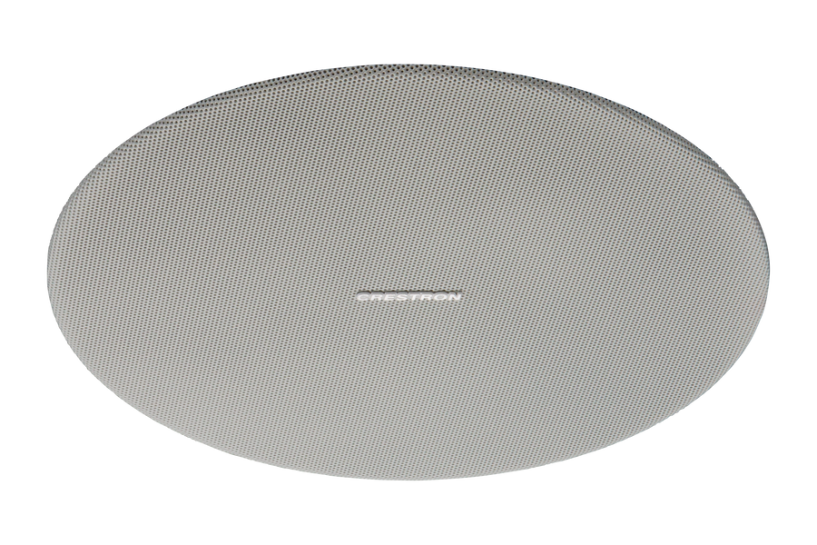 Crestron SPKA-GRILLE-IC610-W - Round Grilles for Saros® 6.5” In-Ceiling Speakers, White, 10 Pack