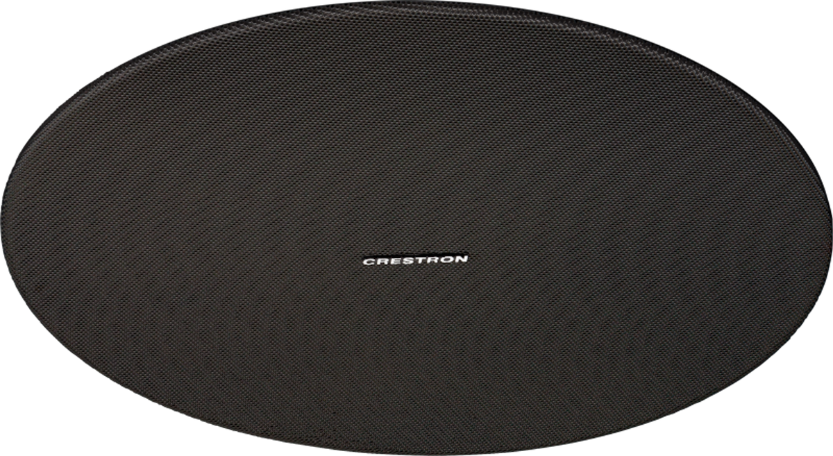 Crestron SPKA-GRILLE-IC810-B - Round Grilles for Saros® 8” In-Ceiling Speakers, Black, 10 Pack