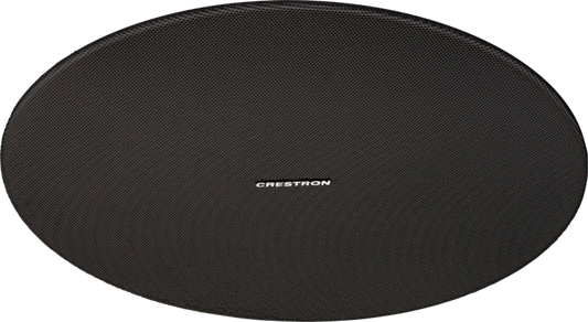 Crestron SPKA-GRILLE-IC810-B - Round Grilles for Saros® 8” In-Ceiling Speakers, Black, 10 Pack