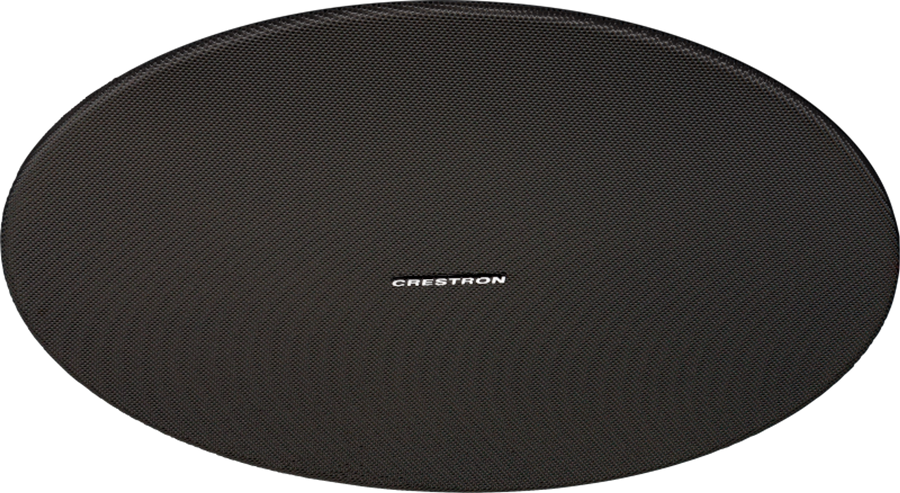 Crestron SPKA-GRILLE-IC810-B - Round Grilles for Saros® 8” In-Ceiling Speakers, Black, 10 Pack