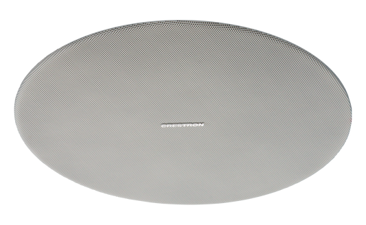 Crestron SPKA-GRILLE-IC810-W - Round Grilles for Saros® 8” In-Ceiling Speakers, White, 10 Pack