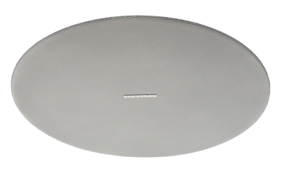 Crestron SPKA-GRILLE-IC810-W - Round Grilles for Saros® 8” In-Ceiling Speakers, White, 10 Pack