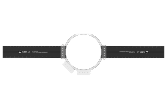Crestron SPKA-NCTP-IC6/IC8 - New-Construction Speaker Templates for 6 in. or 8 in. Reference and Ultimate In-Ceiling Speakers, 10 Pack