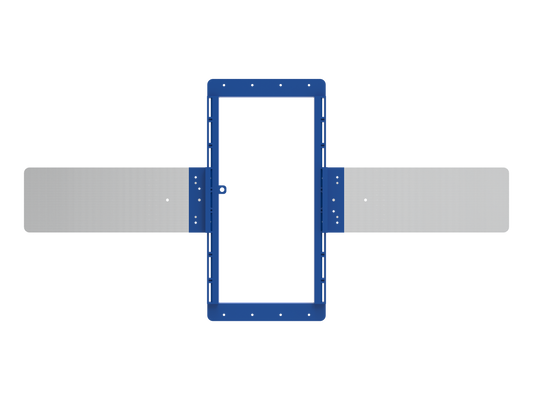 Crestron SPKA-NCTP-IWLCR62 - New-Construction Speaker Template for Ultimate IWLCR62 In-Wall Speakers, 1 Pair