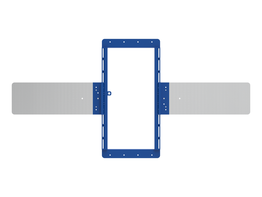 Crestron SPKA-NCTP-IWLCR62 - New-Construction Speaker Template for Ultimate IWLCR62 In-Wall Speakers, 1 Pair