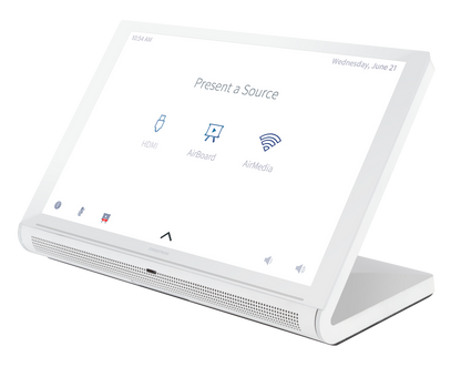 Crestron TS-1070-W-S - 10.1 in. Tabletop Touch Screen, White Smooth