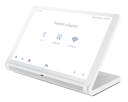 Crestron TS-1070-W-S - 10.1 in. Tabletop Touch Screen, White Smooth